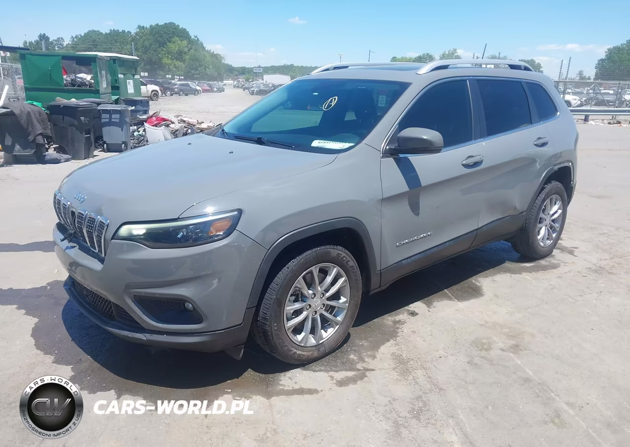 2021 Jeep Cherokee Latitude Lux Fwd VIN:1C4PJLMX1MD187414 - 2