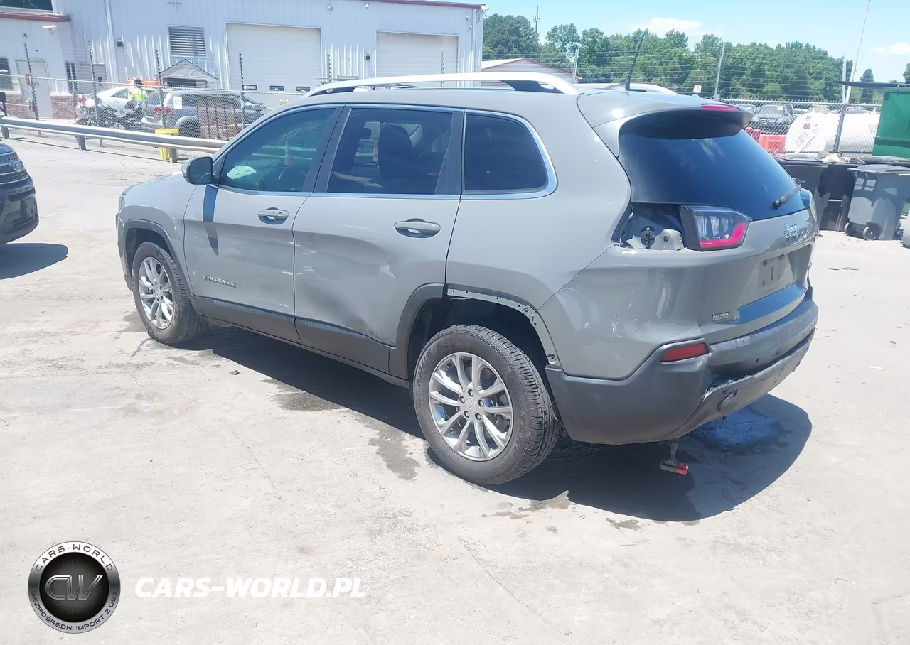 2021 Jeep Cherokee Latitude Lux Fwd VIN:1C4PJLMX1MD187414 - 3