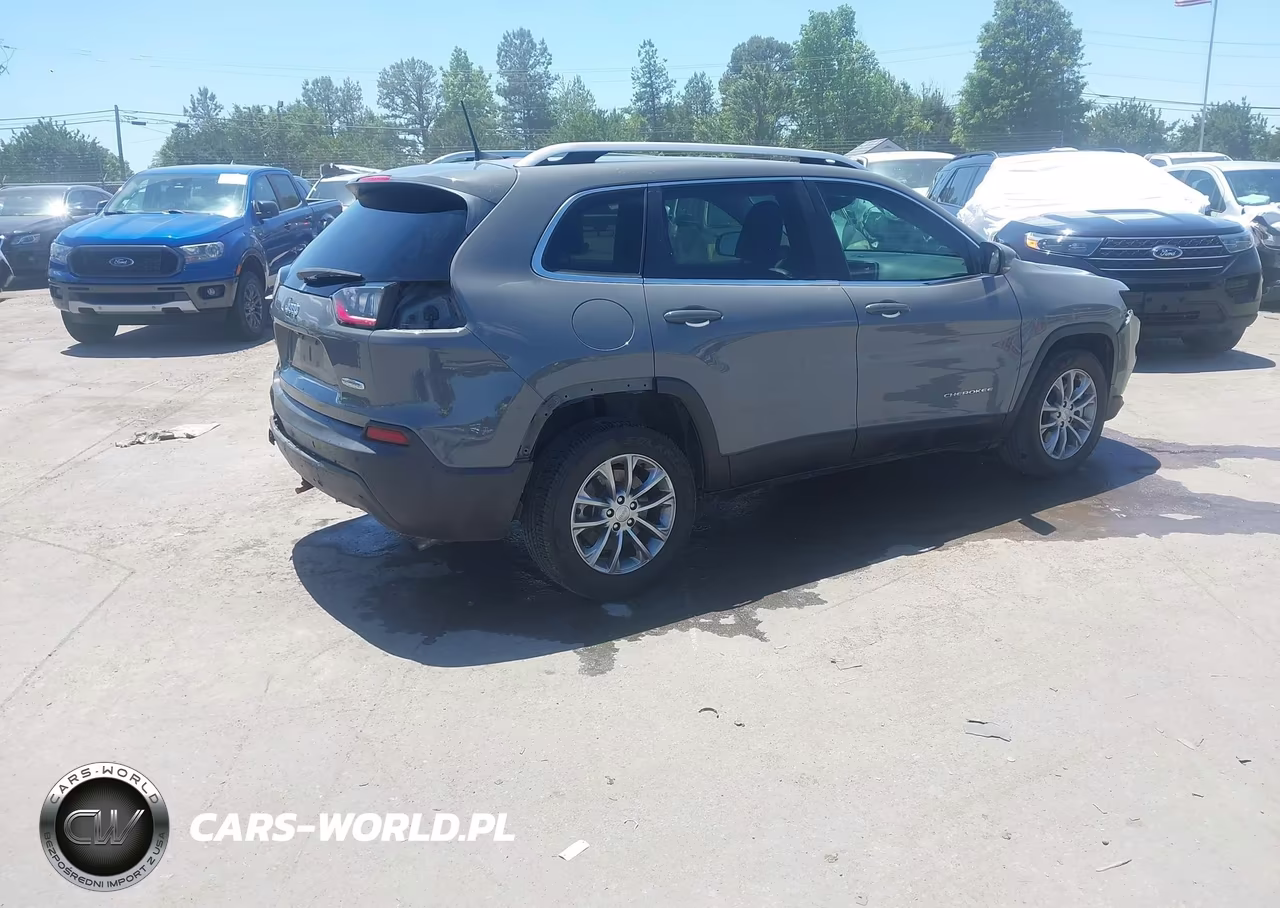 2021 Jeep Cherokee Latitude Lux Fwd VIN:1C4PJLMX1MD187414 - 4