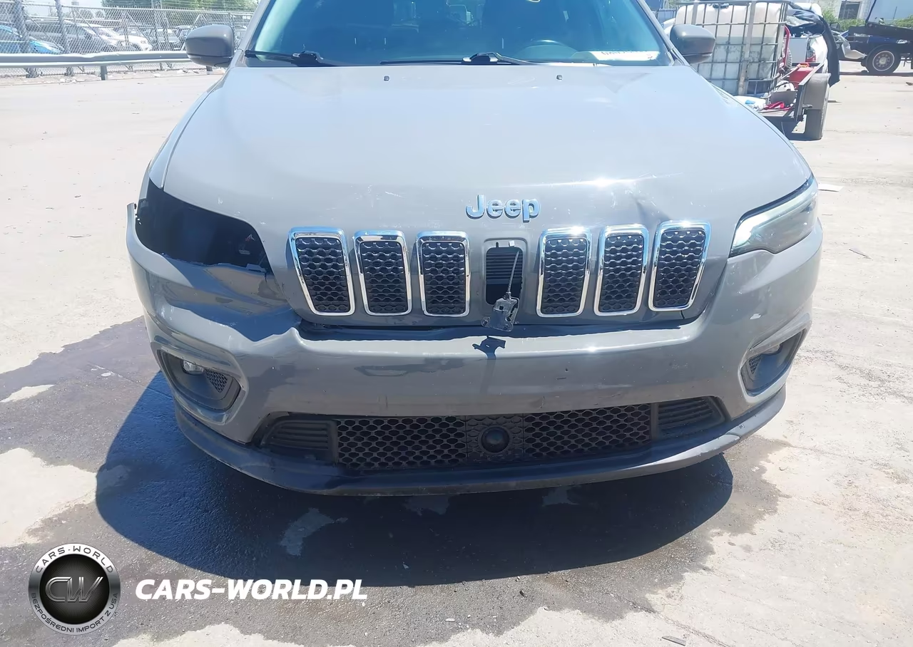 2021 Jeep Cherokee Latitude Lux Fwd VIN:1C4PJLMX1MD187414 - 6