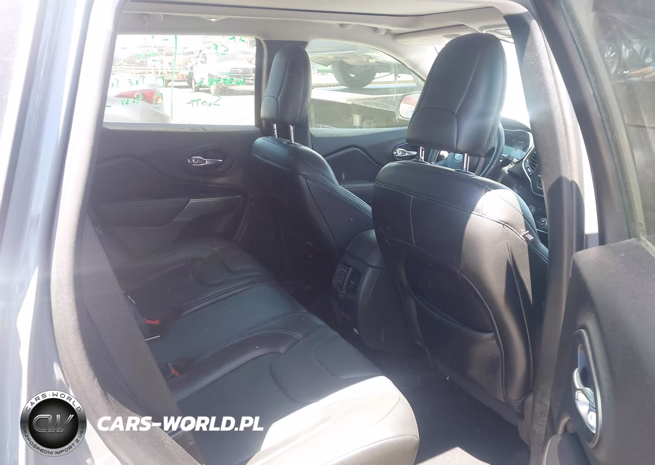2021 Jeep Cherokee Latitude Lux Fwd VIN:1C4PJLMX1MD187414 - 8