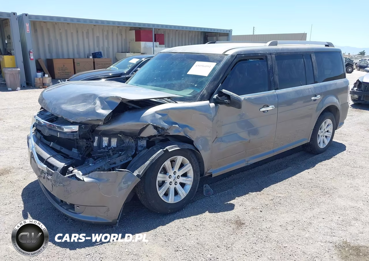 2009 Ford Flex Sel VIN:2FMDK52C19BA09586 - 2