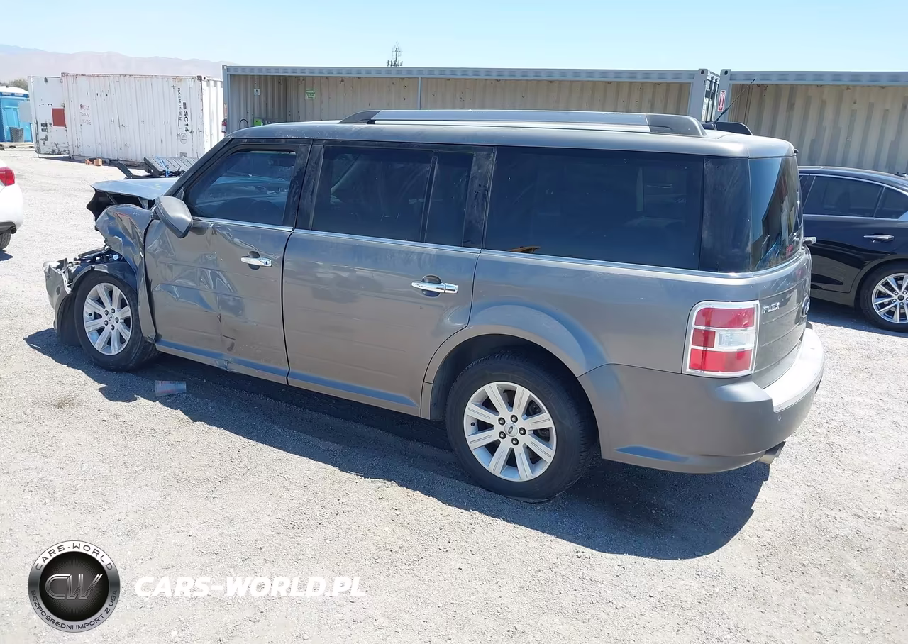 2009 Ford Flex Sel VIN:2FMDK52C19BA09586 - 3