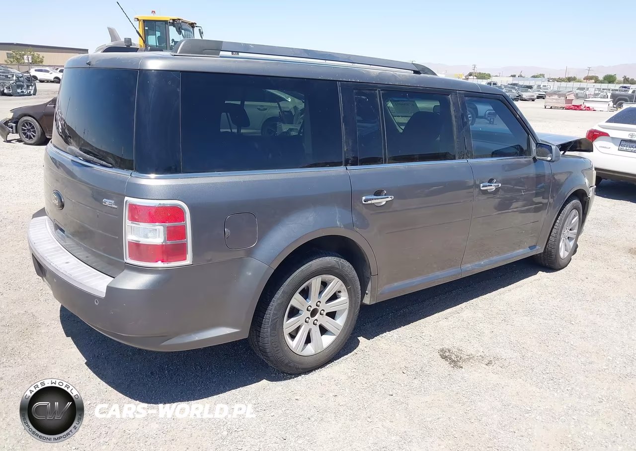 2009 Ford Flex Sel VIN:2FMDK52C19BA09586 - 4