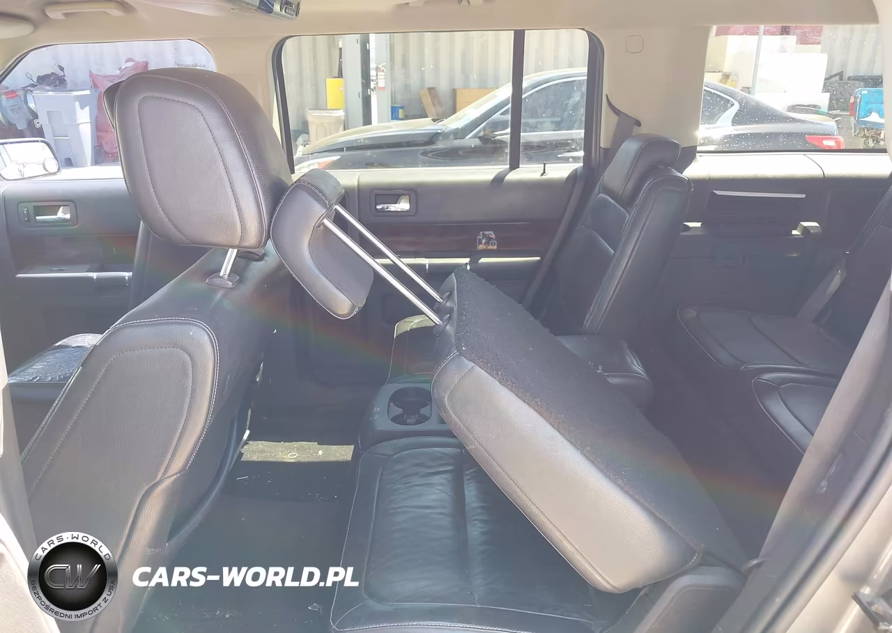 2009 Ford Flex Sel VIN:2FMDK52C19BA09586 - 8