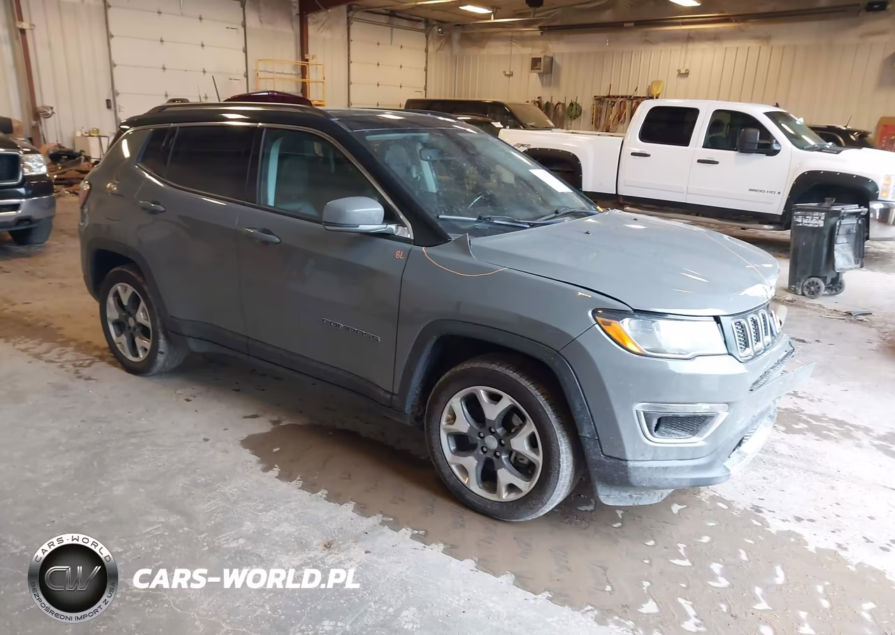 2021 Jeep Compass Limited 4X4 – zdjęcie 1 z 16