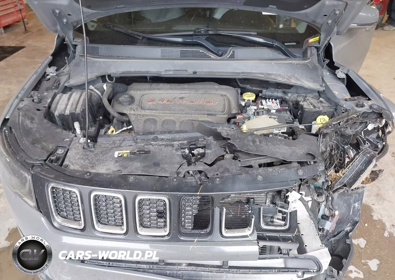 2021 Jeep Compass Limited 4X4 VIN:3C4NJDCB2MT544256 - 10