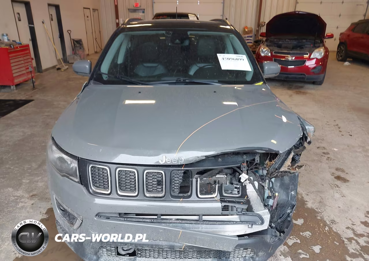 2021 Jeep Compass Limited 4X4 VIN:3C4NJDCB2MT544256 - 12