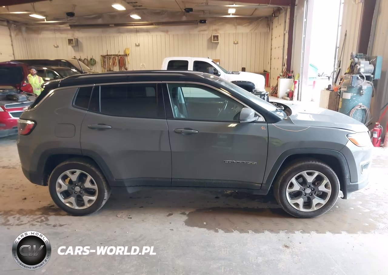 2021 Jeep Compass Limited 4X4 VIN:3C4NJDCB2MT544256 - 13