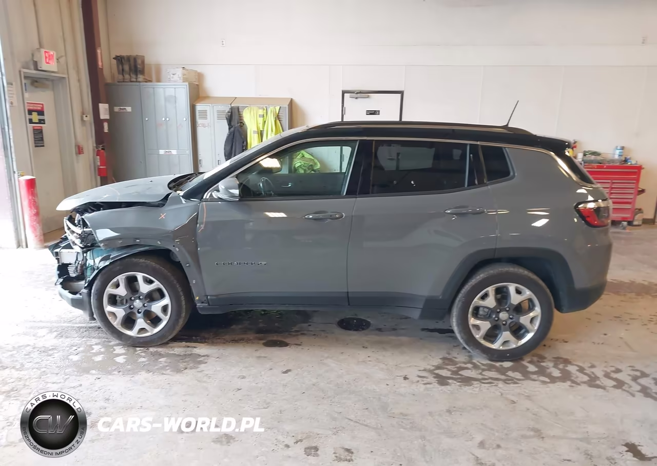 2021 Jeep Compass Limited 4X4 VIN:3C4NJDCB2MT544256 - 14