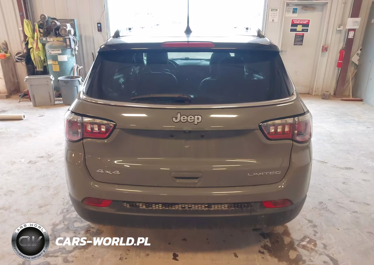 2021 Jeep Compass Limited 4X4 VIN:3C4NJDCB2MT544256 - 16
