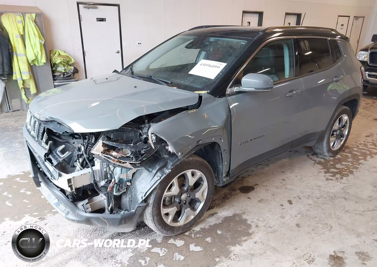 2021 Jeep Compass Limited 4X4 VIN:3C4NJDCB2MT544256 - 2