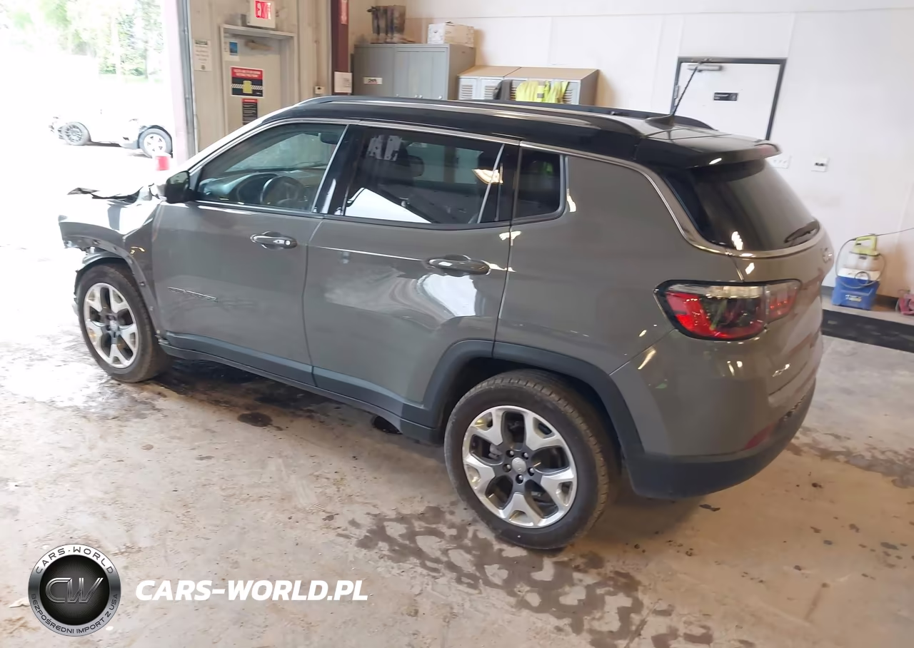 2021 Jeep Compass Limited 4X4 VIN:3C4NJDCB2MT544256 - 3