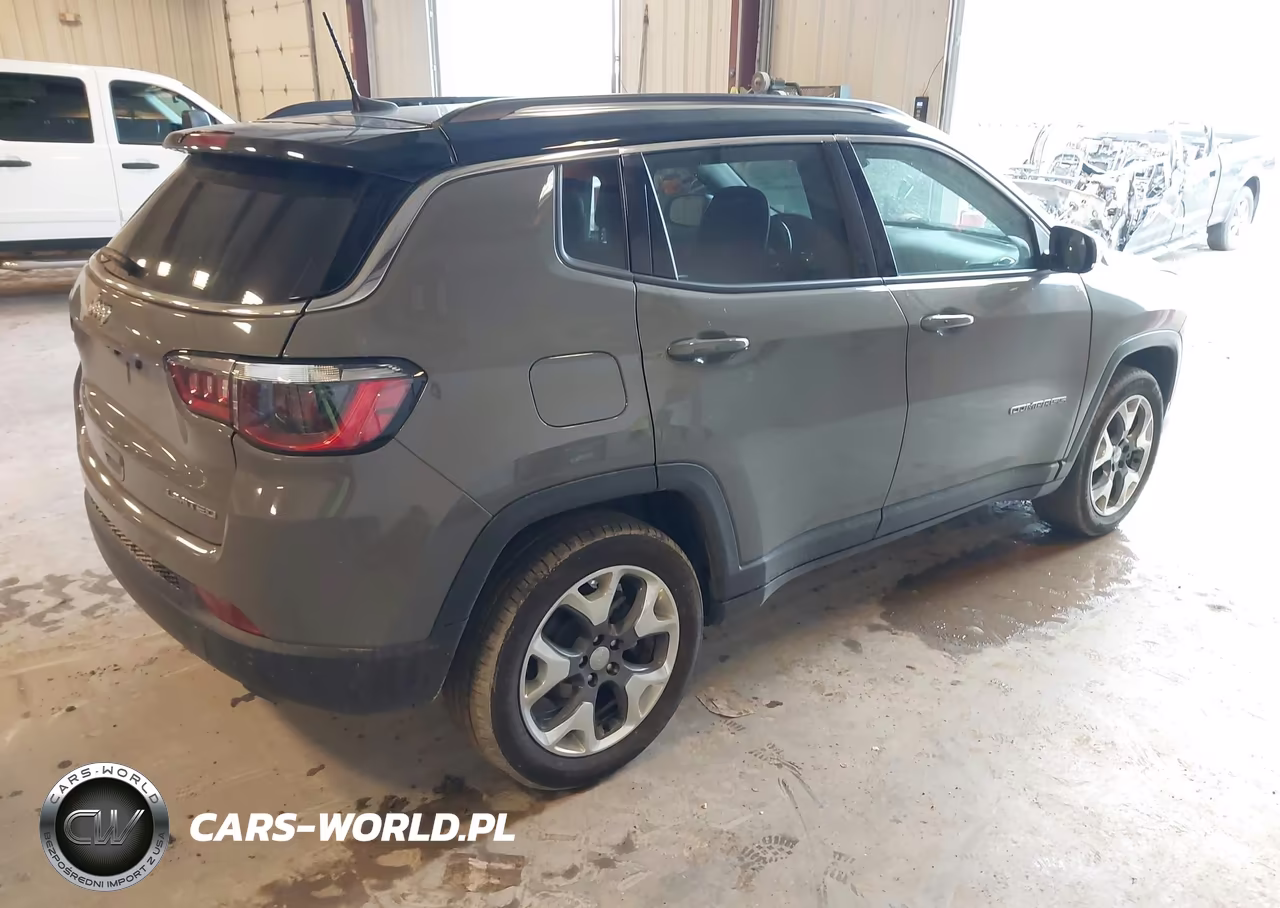 2021 Jeep Compass Limited 4X4 VIN:3C4NJDCB2MT544256 - 4