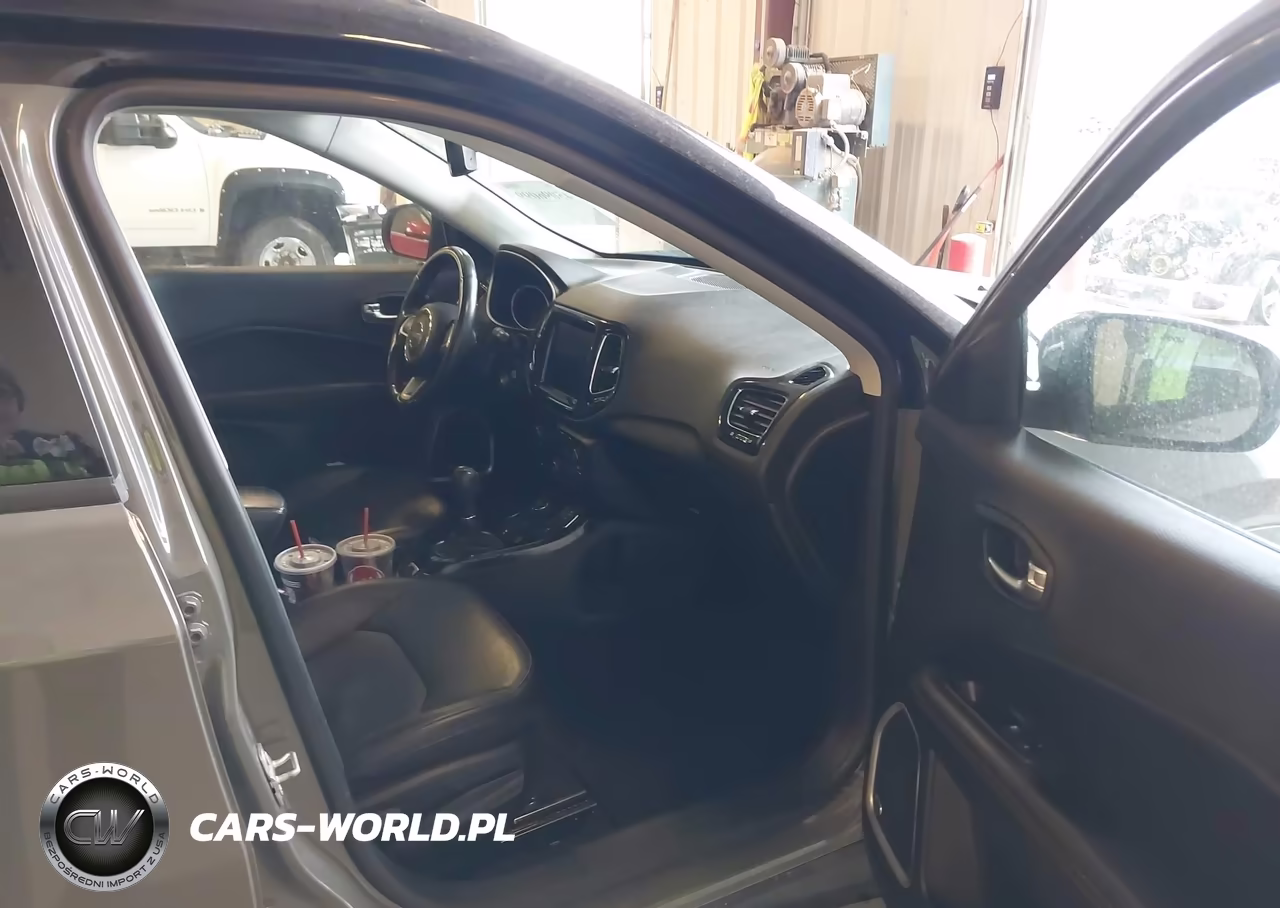 2021 Jeep Compass Limited 4X4 VIN:3C4NJDCB2MT544256 - 5