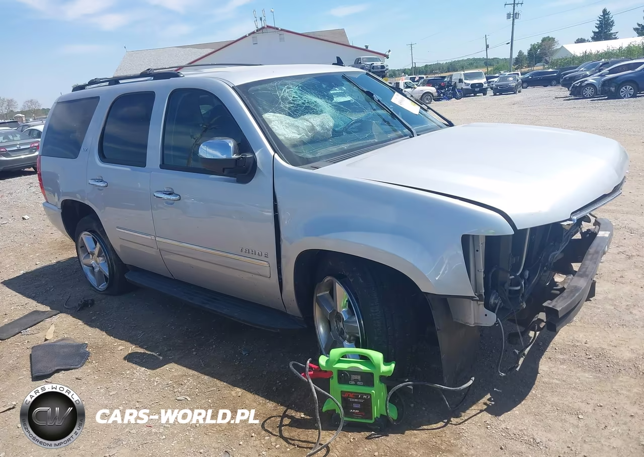 2013 Chevrolet Tahoe Ltz