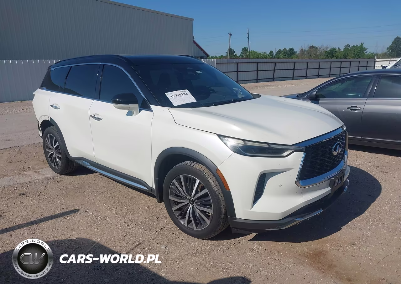2022 Infiniti Qx60 Autograph – zdjęcie 1 z 20