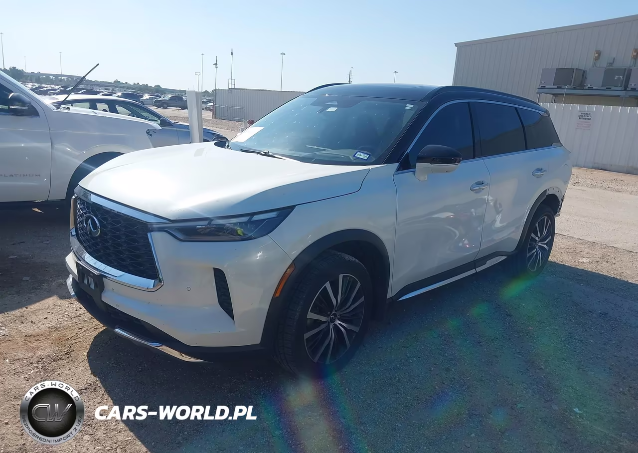 2022 Infiniti Qx60 Autograph VIN:5N1DL1HT9NC339967 - 2