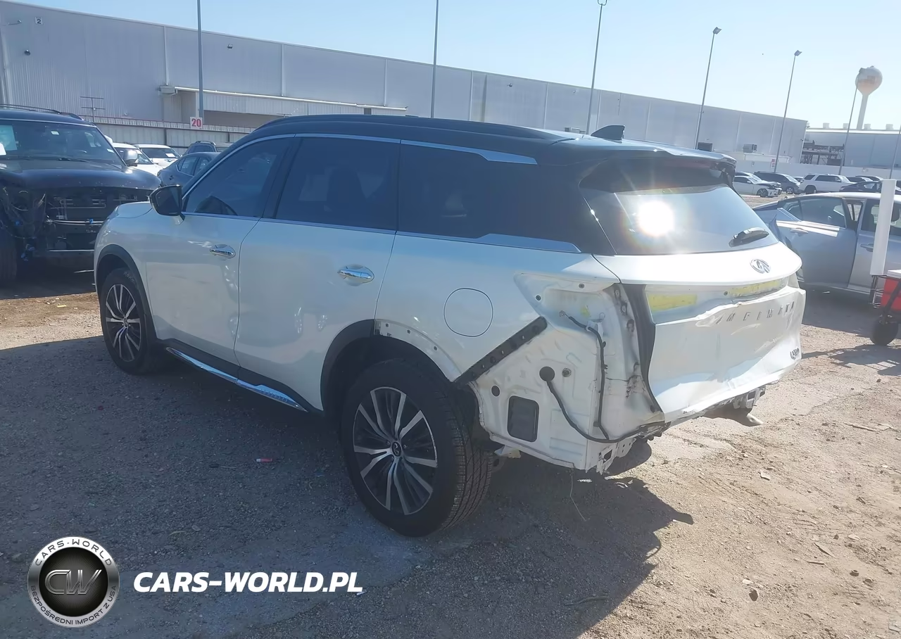 2022 Infiniti Qx60 Autograph VIN:5N1DL1HT9NC339967 - 3