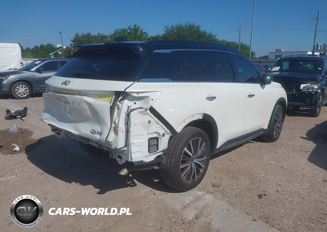 2022 Infiniti Qx60 Autograph VIN:5N1DL1HT9NC339967 - 4