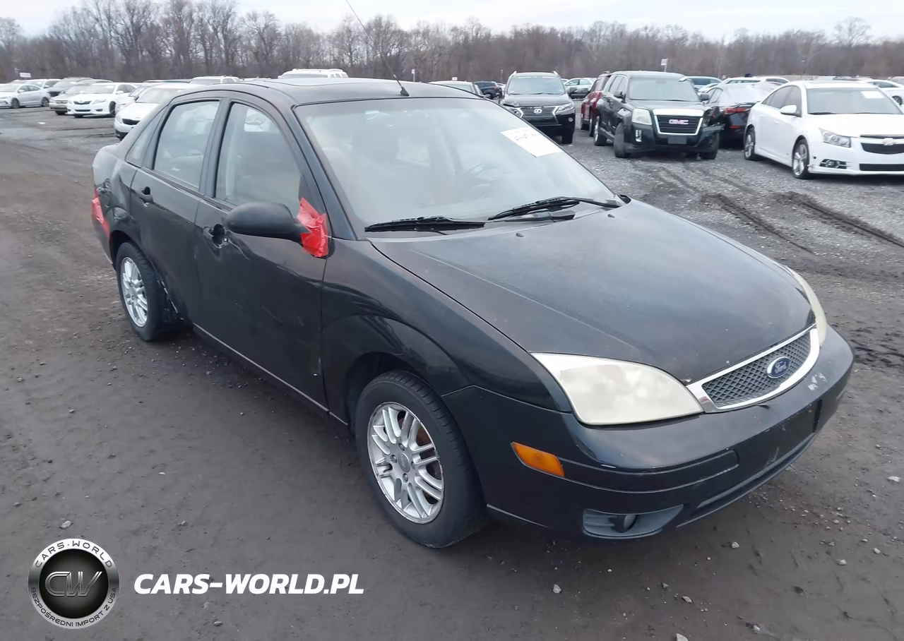 2007 Ford Focus S-Se-Ses
