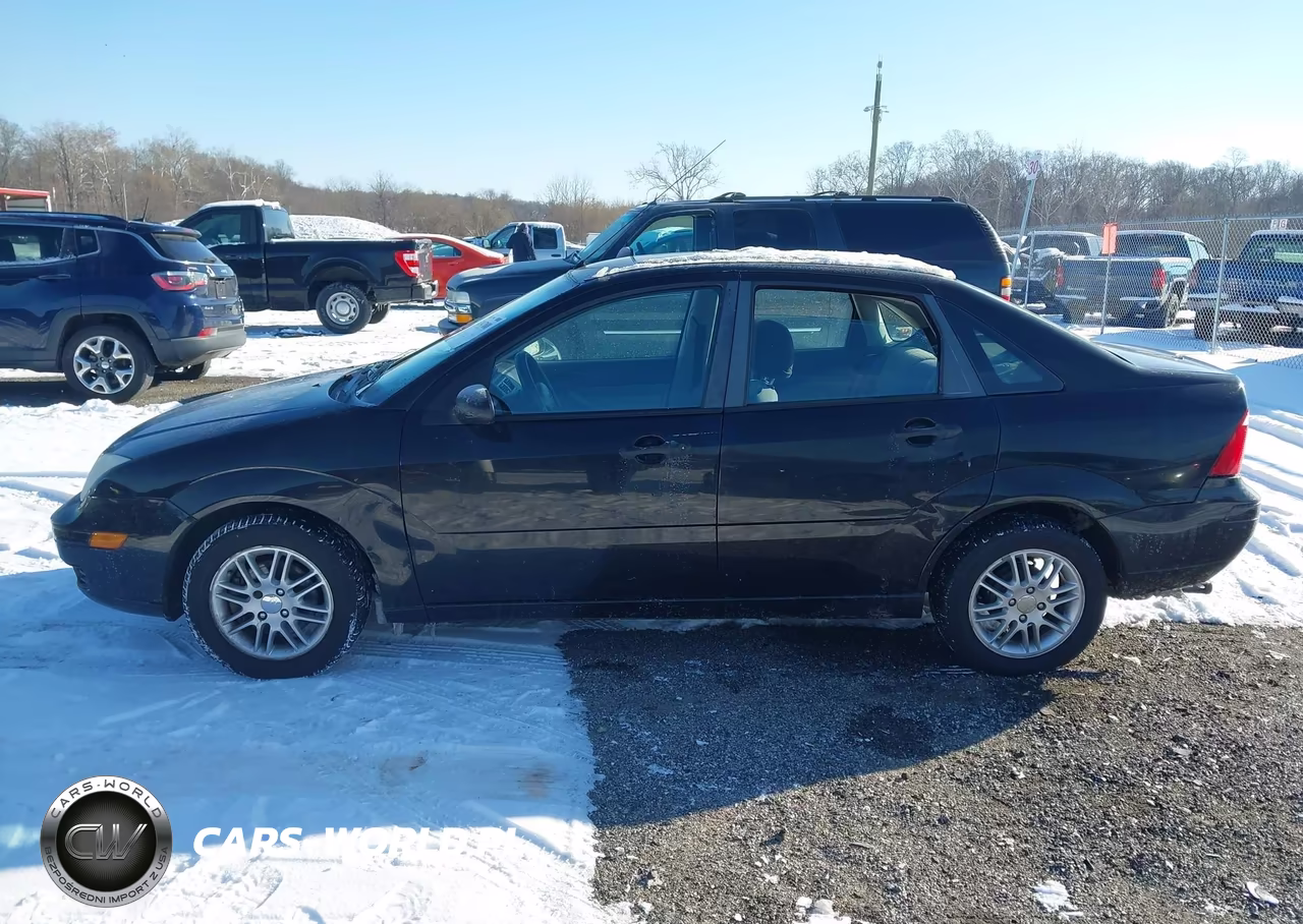 2007 Ford Focus S-Se-Ses VIN:1FAHP34N17W275783 - 14