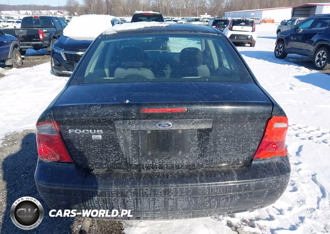 2007 Ford Focus S-Se-Ses VIN:1FAHP34N17W275783 - 16