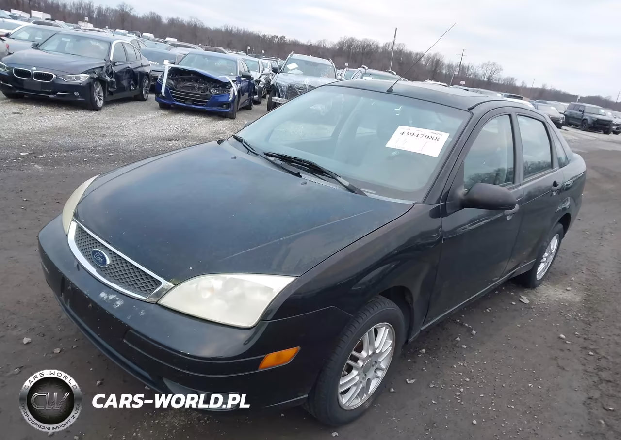 2007 Ford Focus S-Se-Ses VIN:1FAHP34N17W275783 - 2