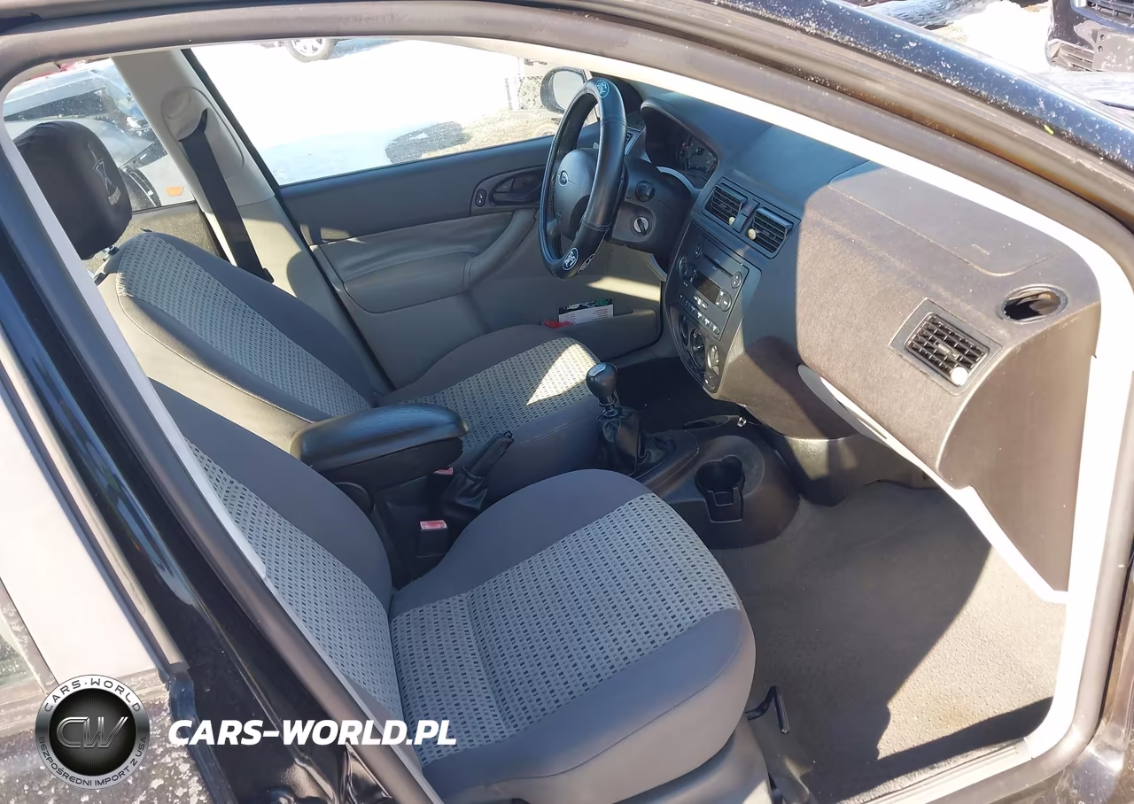 2007 Ford Focus S-Se-Ses VIN:1FAHP34N17W275783 - 5