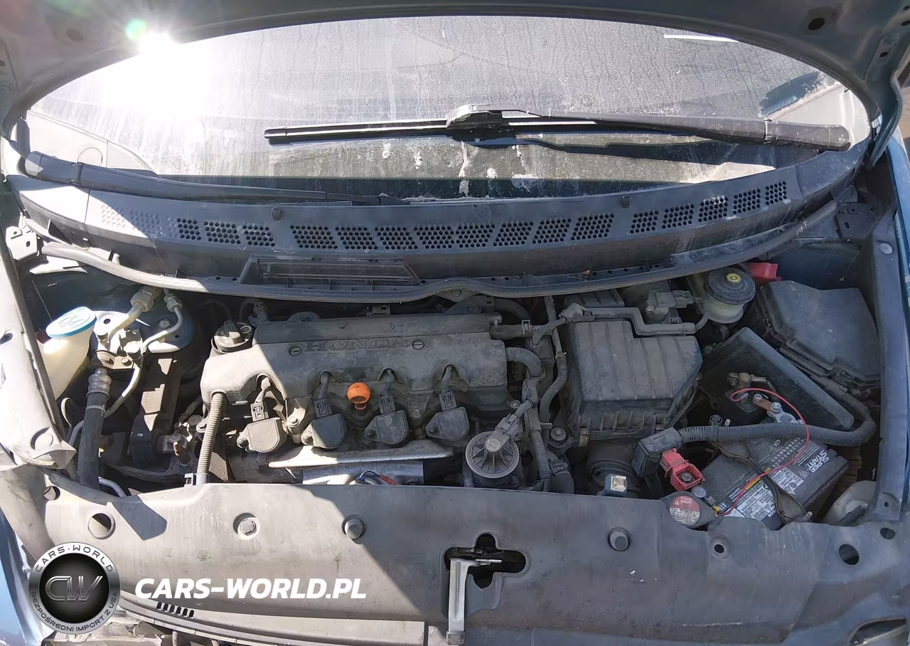 2010 Honda Civic Lx VIN:2HGFA1F57AH321953 - 10