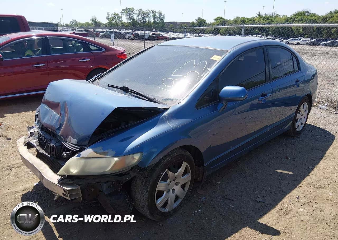 2010 Honda Civic Lx VIN:2HGFA1F57AH321953 - 2