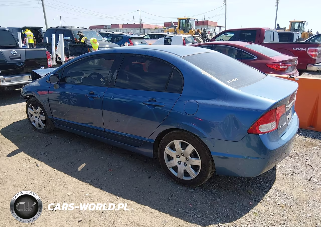 2010 Honda Civic Lx VIN:2HGFA1F57AH321953 - 3