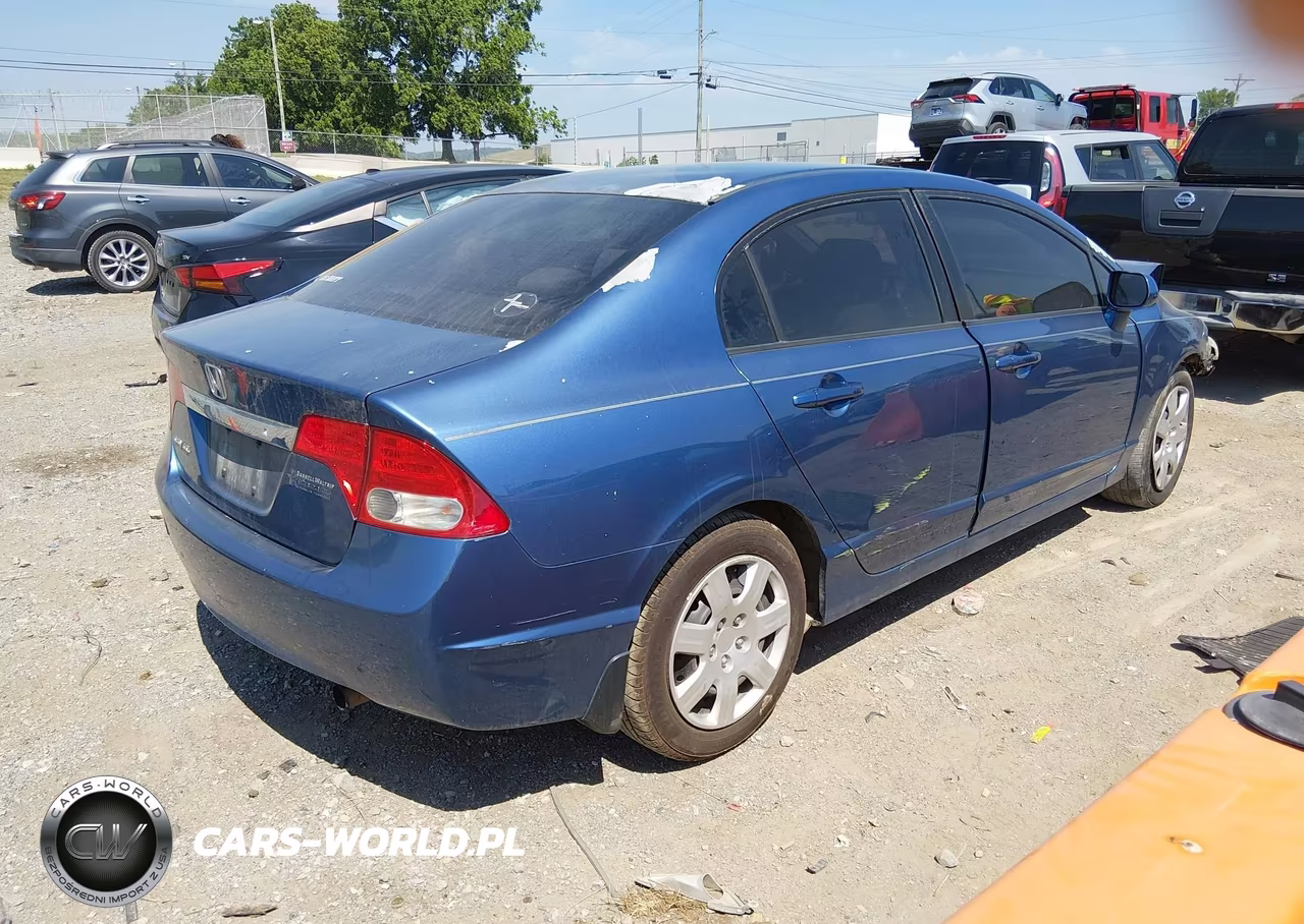 2010 Honda Civic Lx VIN:2HGFA1F57AH321953 - 4
