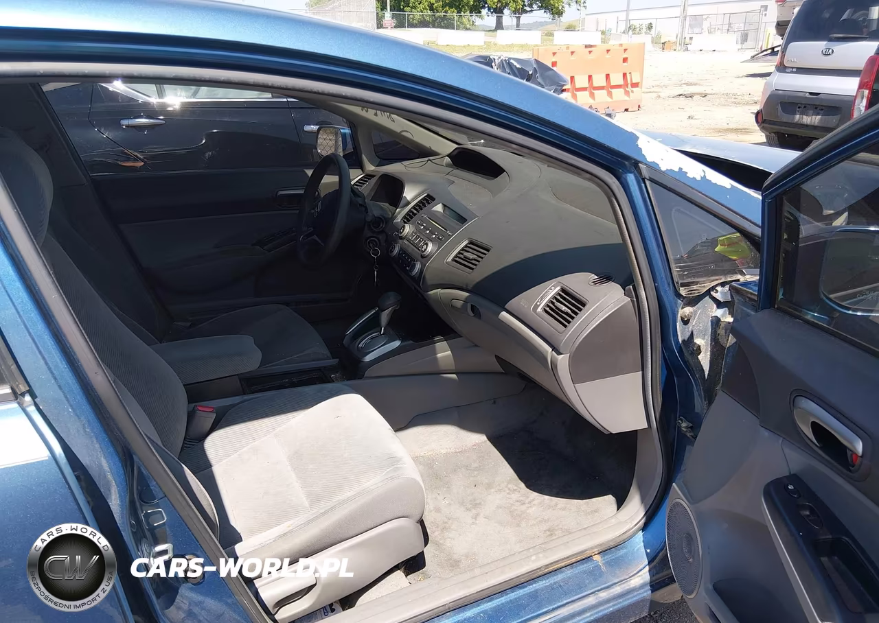 2010 Honda Civic Lx VIN:2HGFA1F57AH321953 - 5