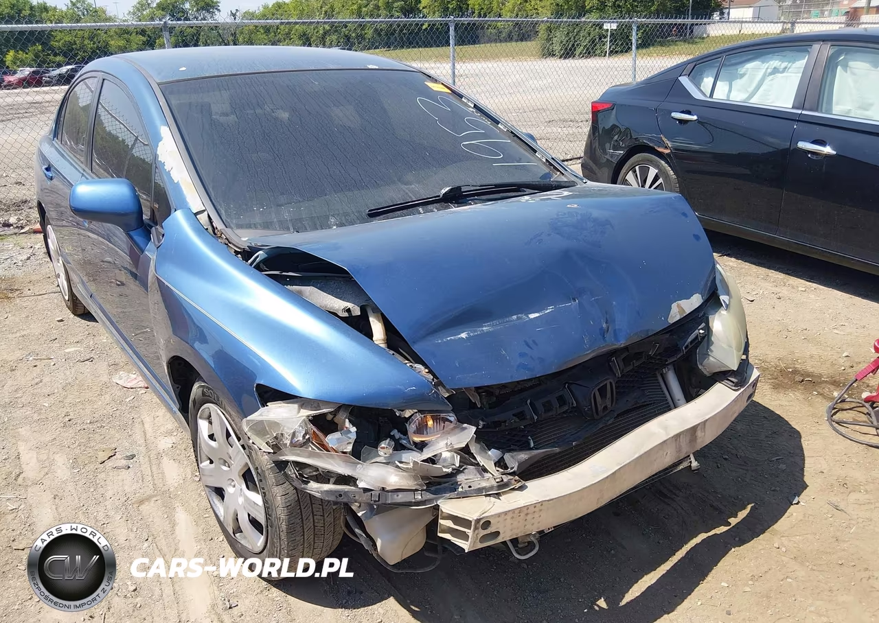 2010 Honda Civic Lx VIN:2HGFA1F57AH321953 - 6