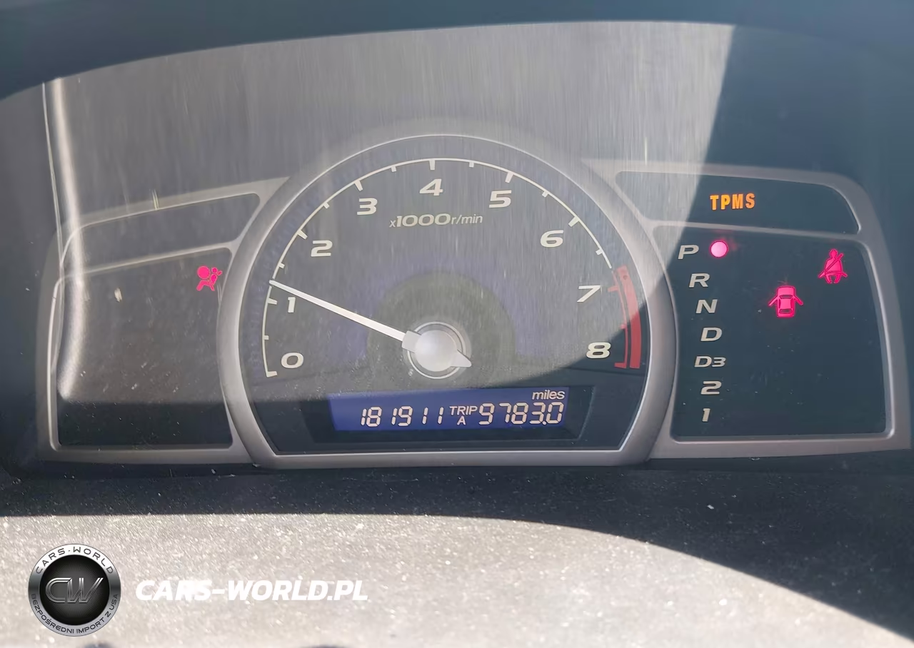 2010 Honda Civic Lx VIN:2HGFA1F57AH321953 - 7