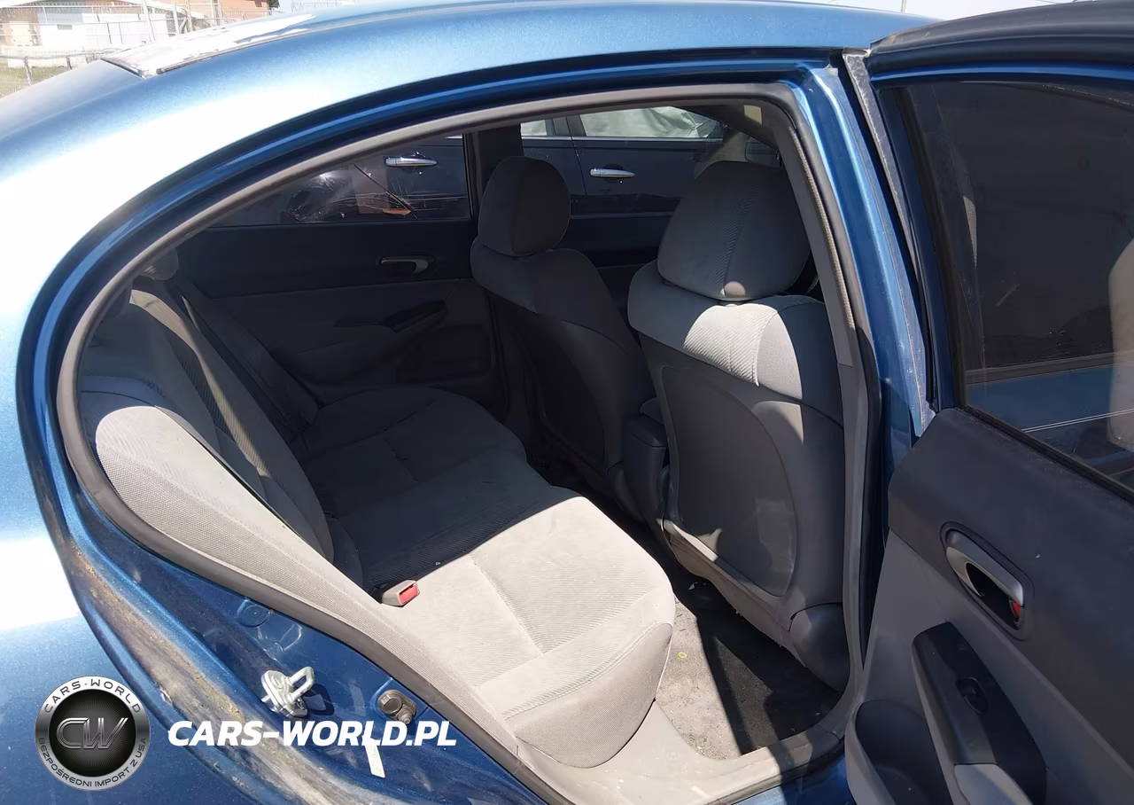 2010 Honda Civic Lx VIN:2HGFA1F57AH321953 - 8