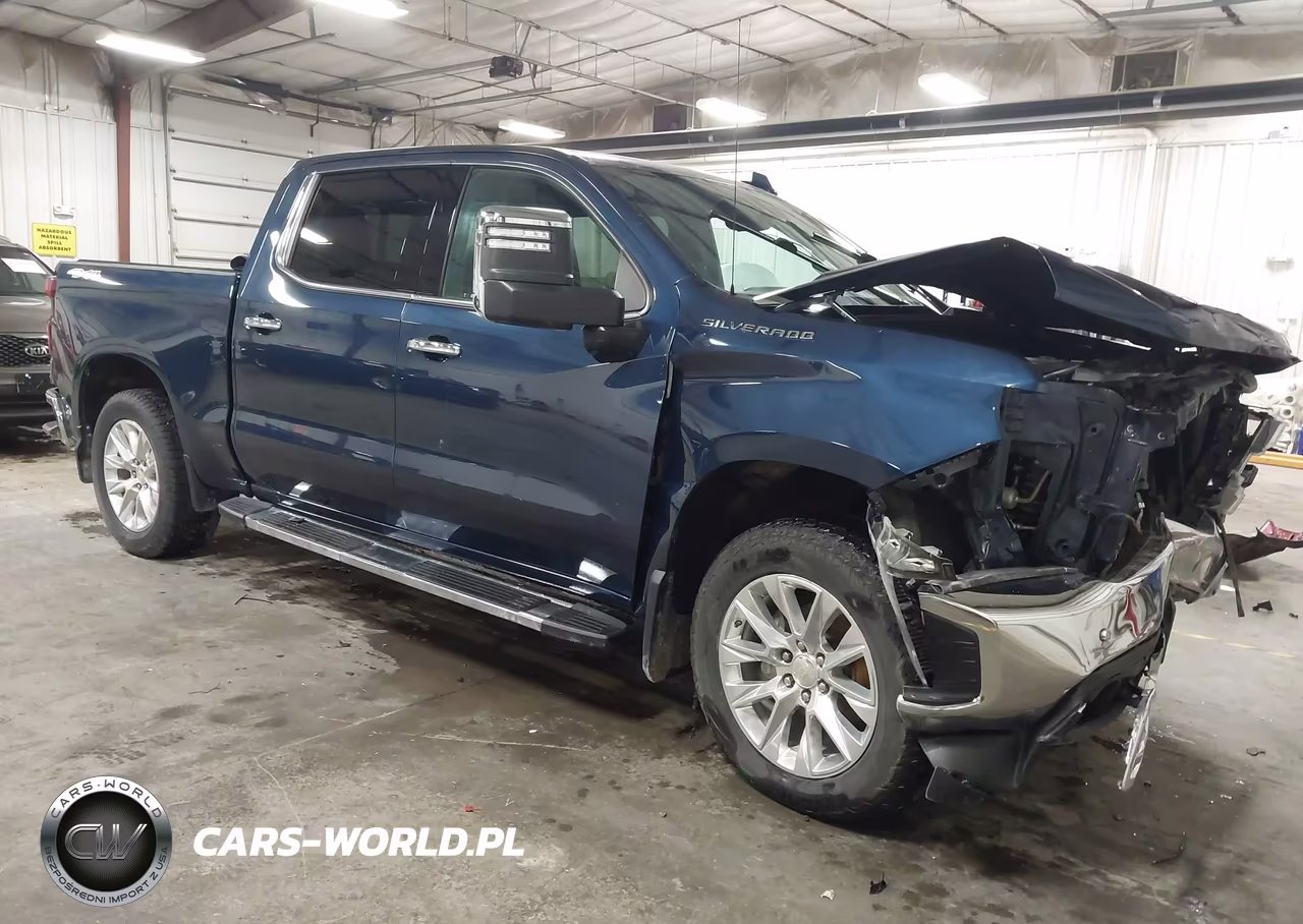 2021 Chevrolet Silverado 1500 4Wd Short Bed Ltz – zdjęcie 1 z 22