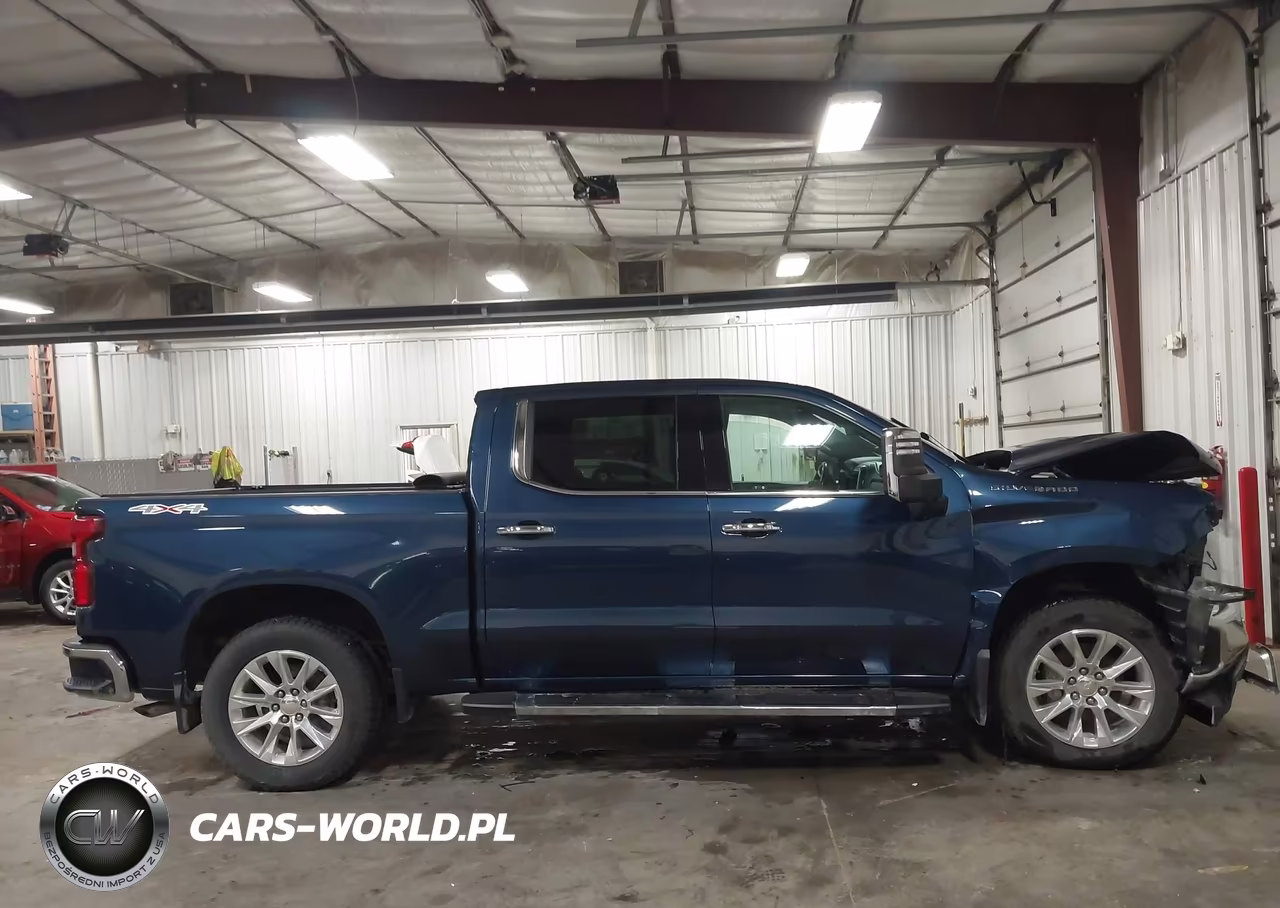 2021 Chevrolet Silverado 1500 4Wd Short Bed Ltz VIN:1GCUYGED0MZ264142 - 14
