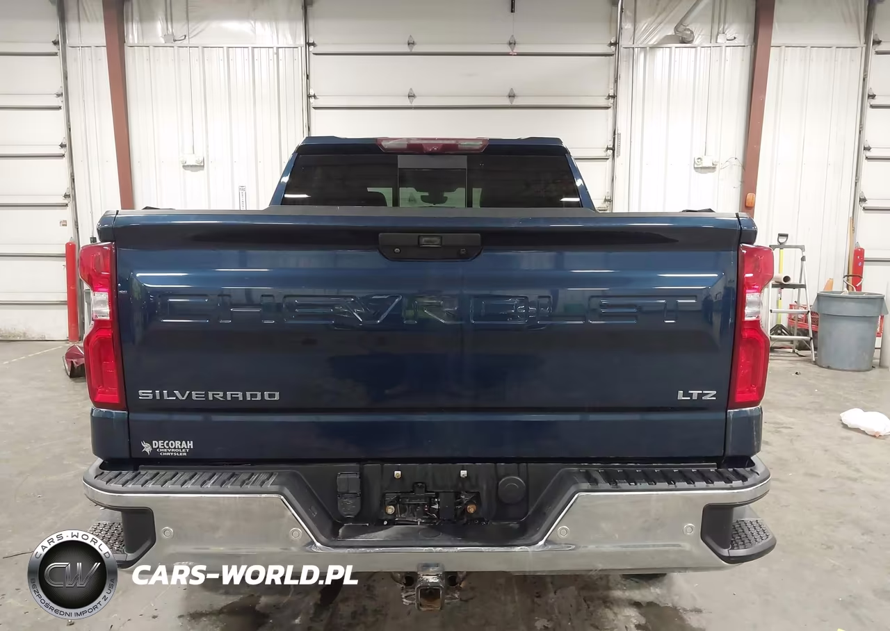 2021 Chevrolet Silverado 1500 4Wd Short Bed Ltz VIN:1GCUYGED0MZ264142 - 17
