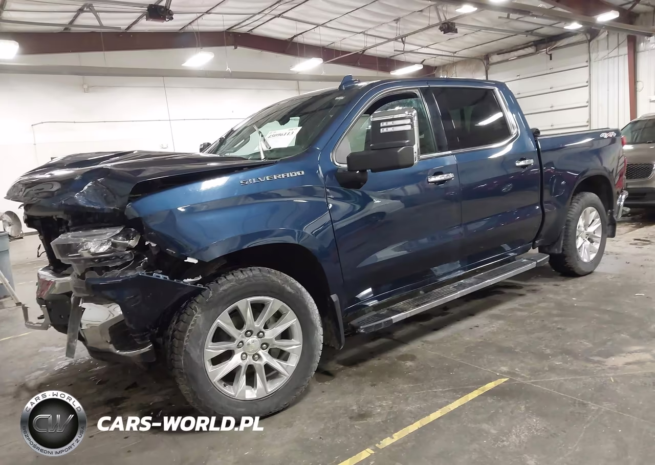 2021 Chevrolet Silverado 1500 4Wd Short Bed Ltz VIN:1GCUYGED0MZ264142 - 2
