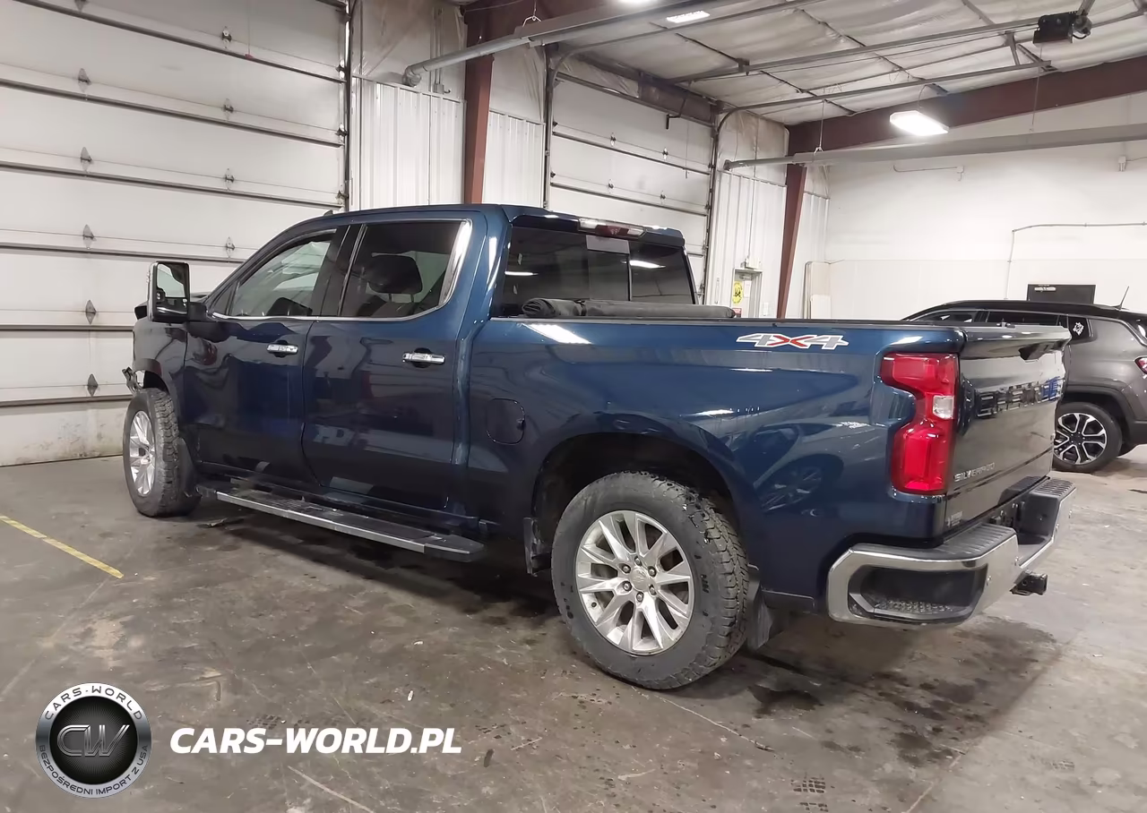2021 Chevrolet Silverado 1500 4Wd Short Bed Ltz VIN:1GCUYGED0MZ264142 - 3