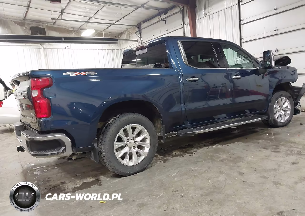 2021 Chevrolet Silverado 1500 4Wd Short Bed Ltz VIN:1GCUYGED0MZ264142 - 4