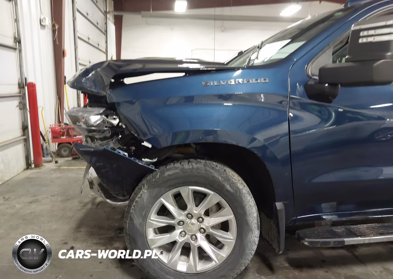 2021 Chevrolet Silverado 1500 4Wd Short Bed Ltz VIN:1GCUYGED0MZ264142 - 6