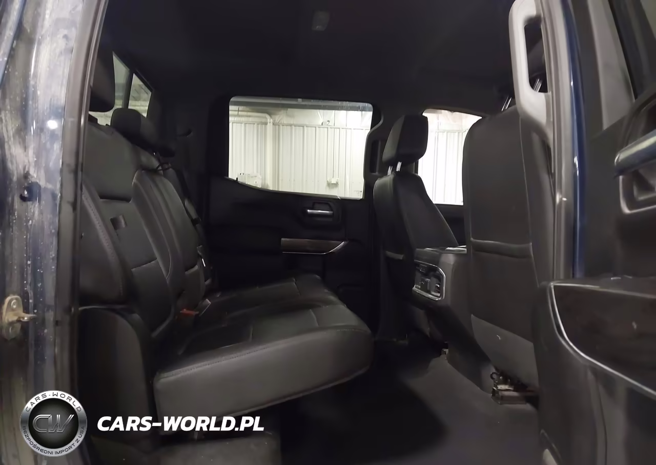 2021 Chevrolet Silverado 1500 4Wd Short Bed Ltz VIN:1GCUYGED0MZ264142 - 8