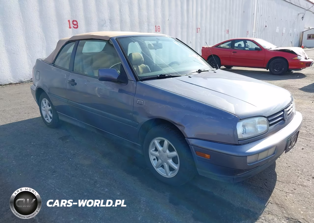 Główne zdjęcie 1995 Volkswagen Cabrio