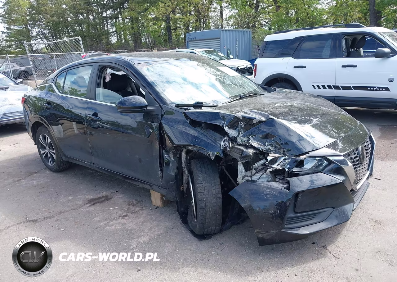 2020 Nissan Sentra Sv Xtronic Cvt