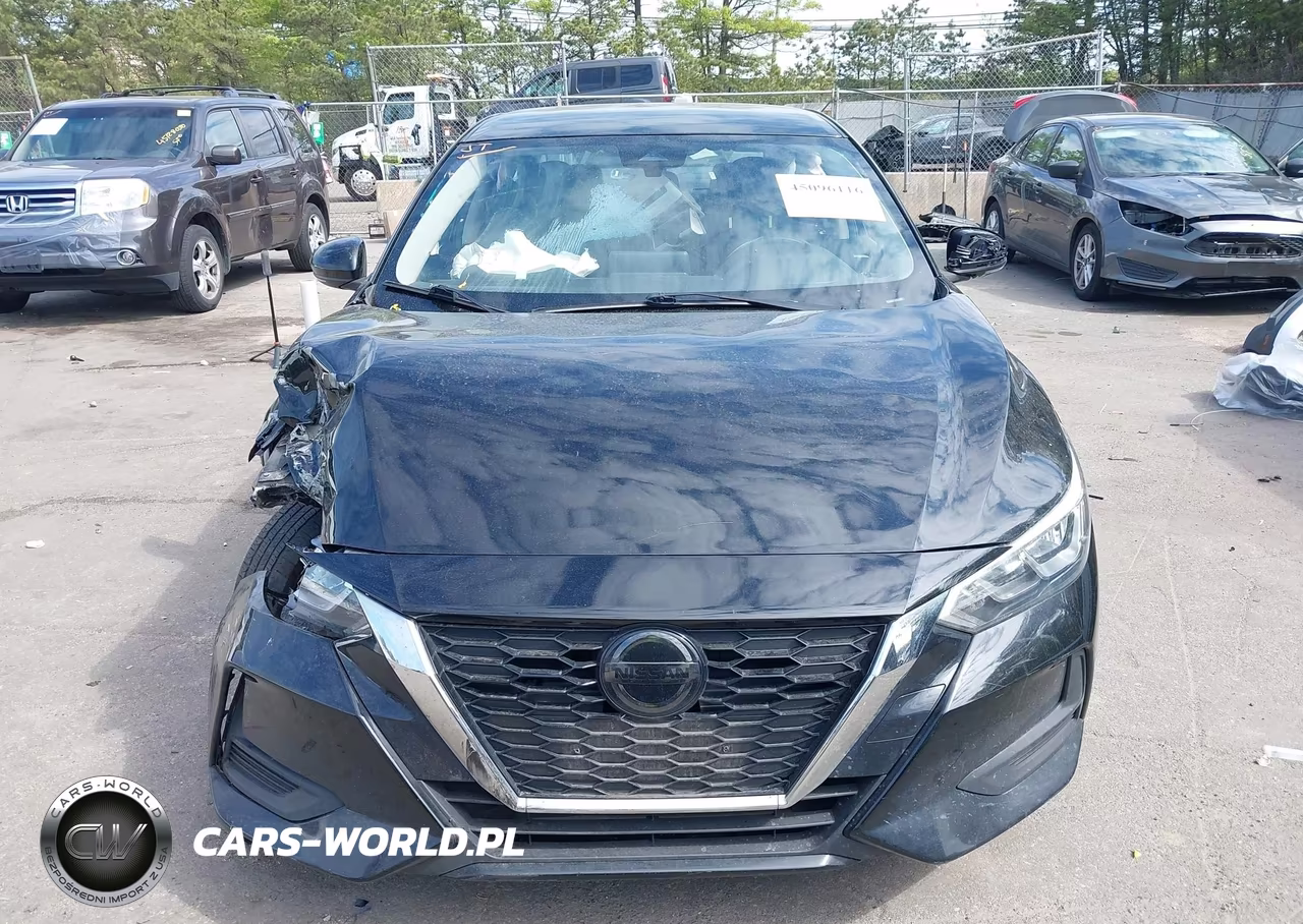 2020 Nissan Sentra Sv Xtronic Cvt VIN:3N1AB8CV1LY211368 - 11