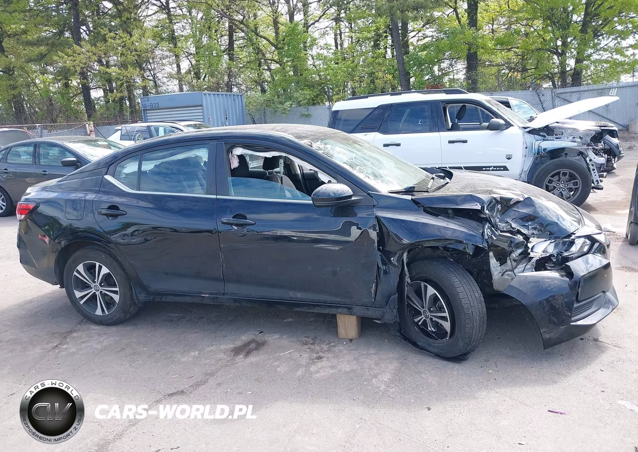 2020 Nissan Sentra Sv Xtronic Cvt VIN:3N1AB8CV1LY211368 - 12