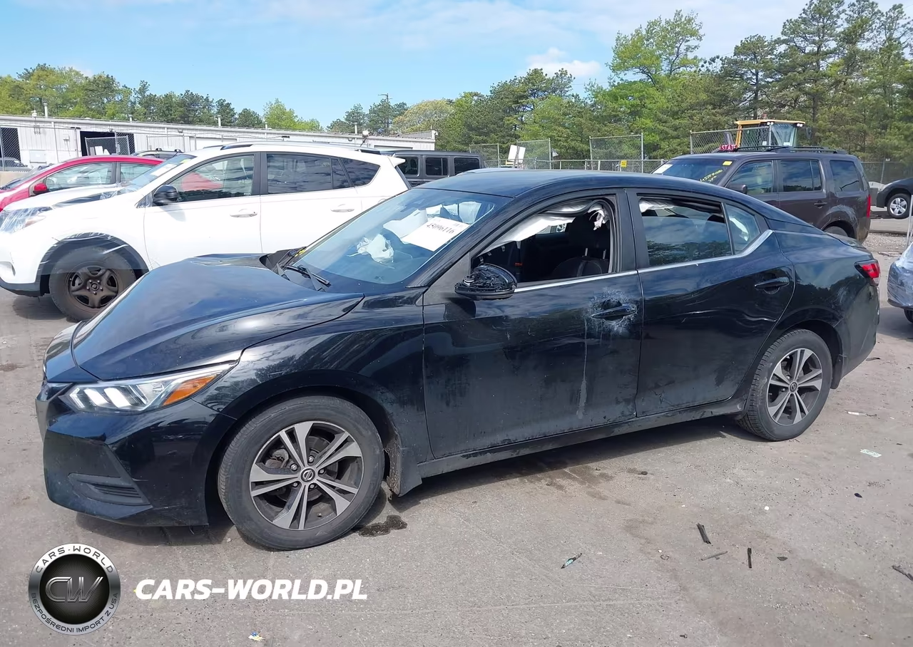 2020 Nissan Sentra Sv Xtronic Cvt VIN:3N1AB8CV1LY211368 - 13